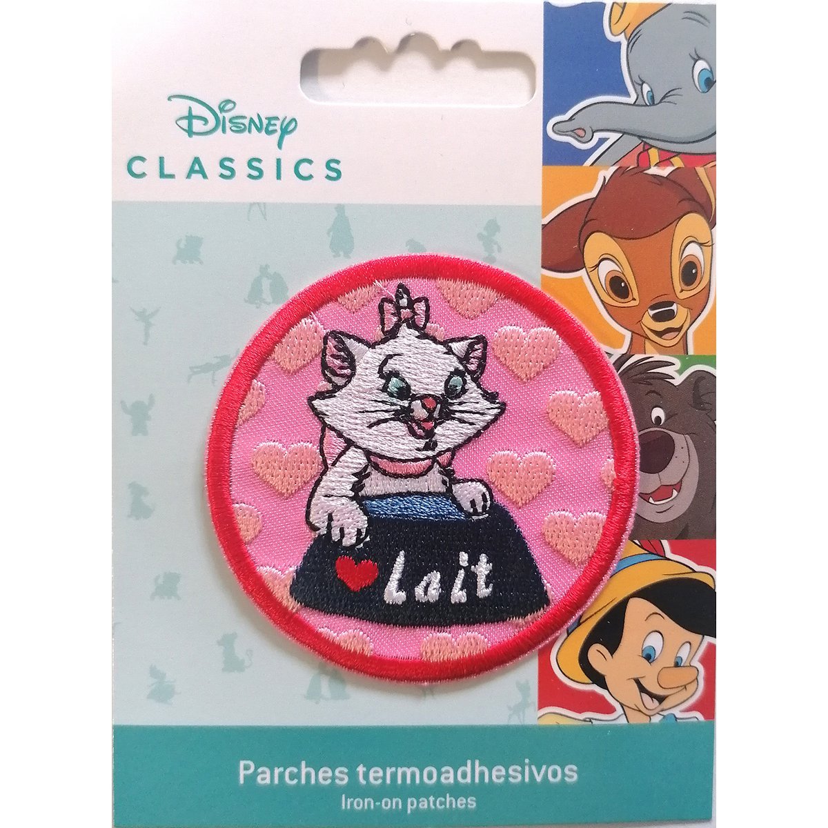 Disney Aristocats Marie Patch - Olleke Wizarding Shop Amsterdam