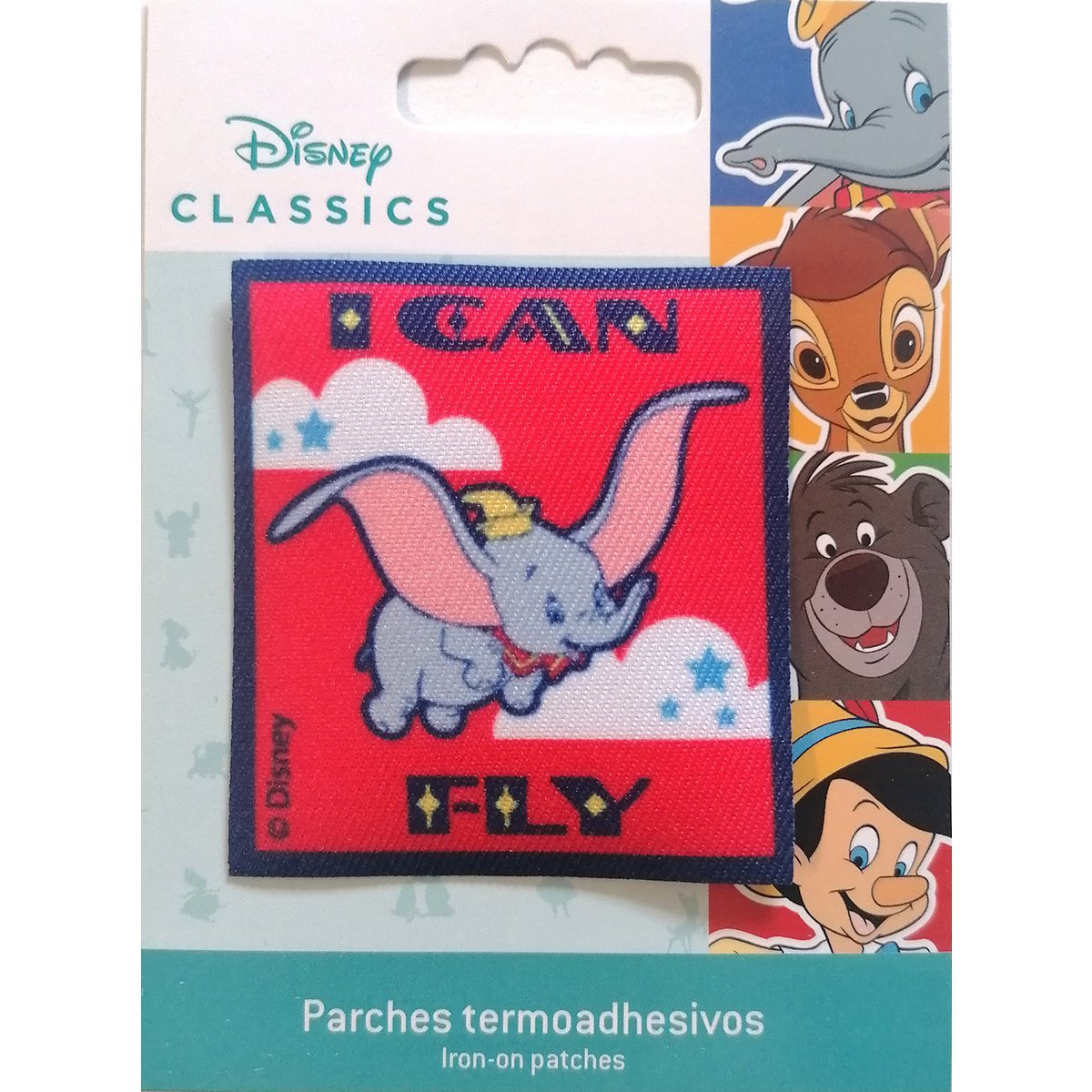Disney Dumbo I can fly Patch - Olleke Wizarding Shop Amsterdam