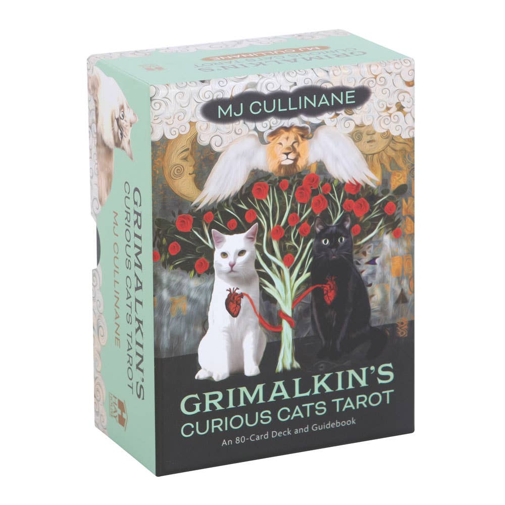 Grimalkin's Curious Cats Tarot Cards - Olleke Wizarding Shop Amsterdam