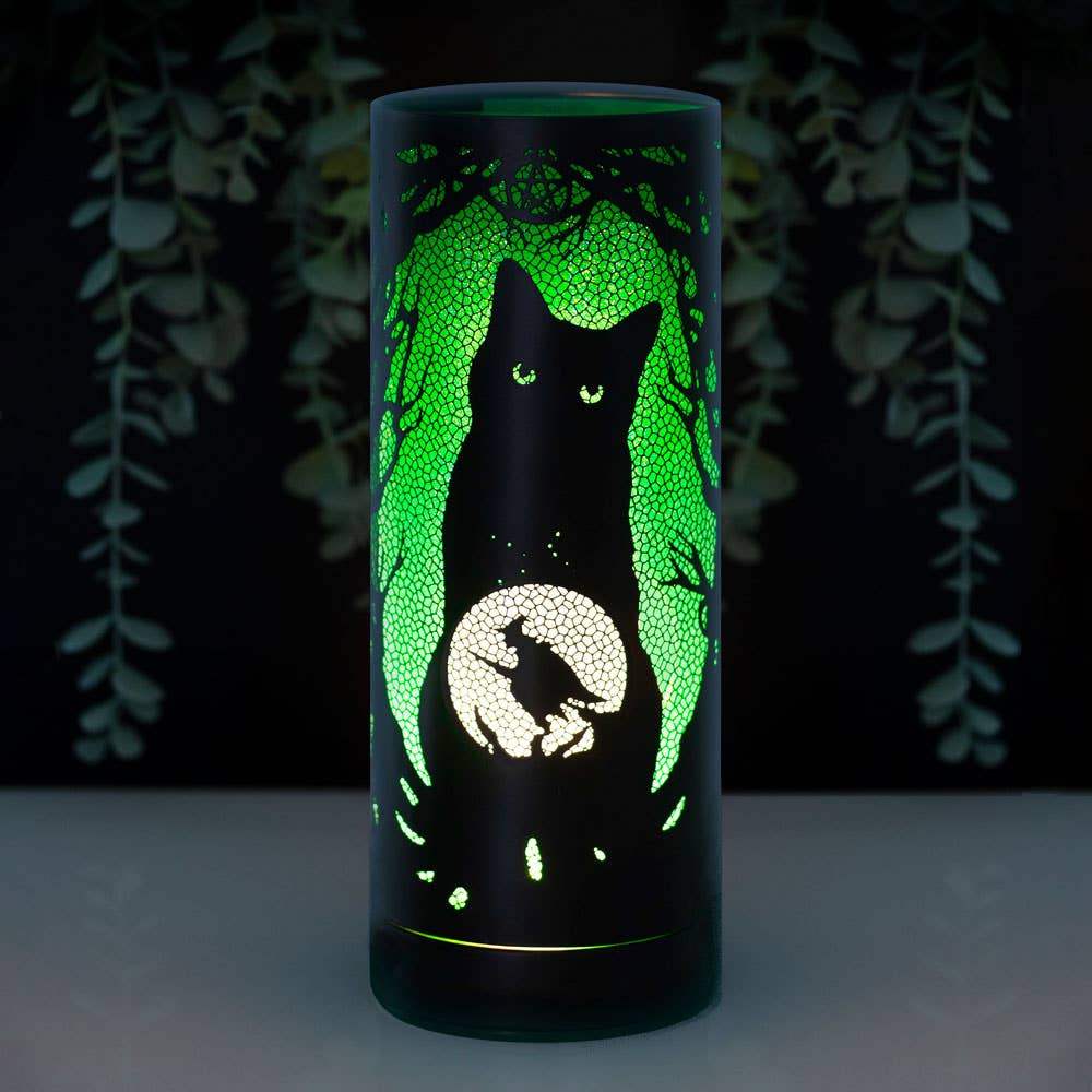 Rise of The Witches Aroma Lamp by Lisa Parker - Olleke Wizarding Shop Amsterdam