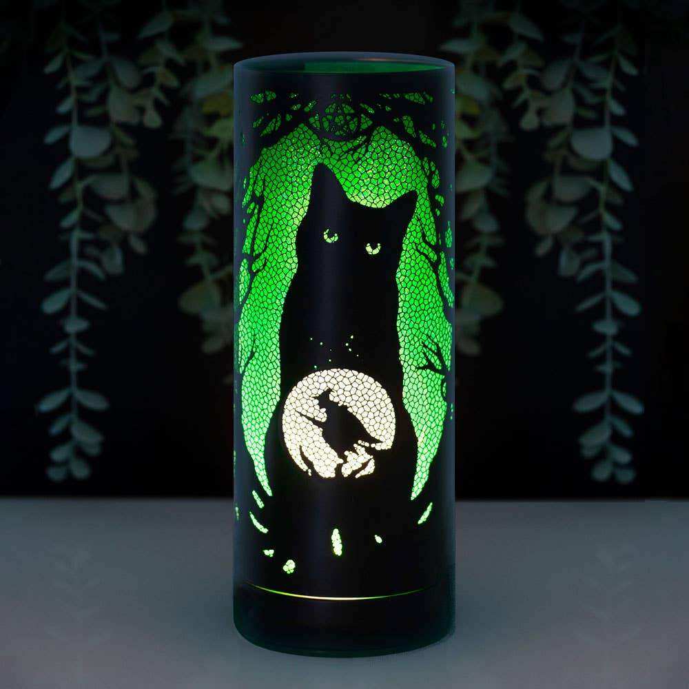 Rise of The Witches Aroma Lamp by Lisa Parker - Olleke Wizarding Shop Amsterdam