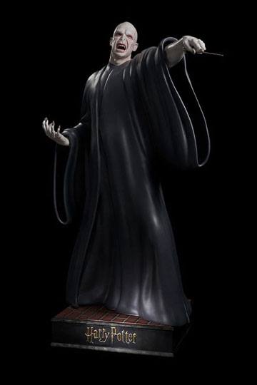 Harry Potter and the Deathly Hallows Life-Size Statue Voldemort