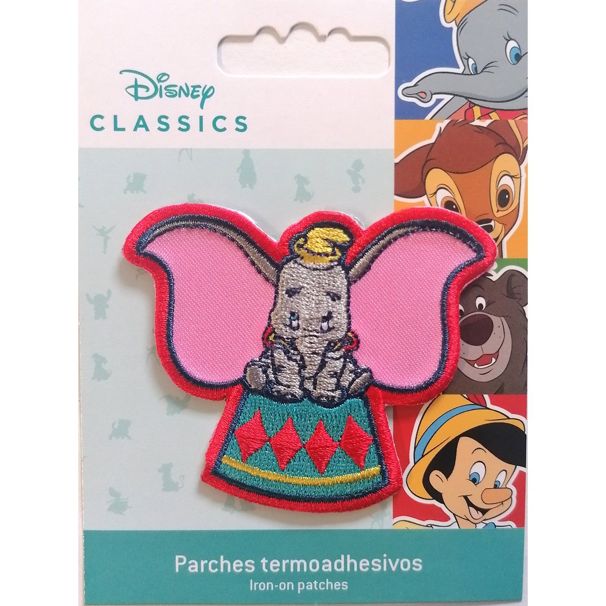 Disney Dumbo Patch - Olleke Wizarding Shop Amsterdam