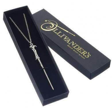 Lord Voldemort Wand Necklace - Olleke | Disney and Harry Potter Merchandise shop