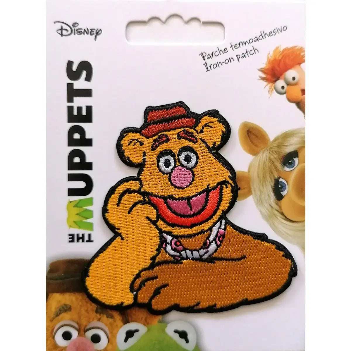 The Muppets Fozzie Patch - Olleke Wizarding Shop Amsterdam