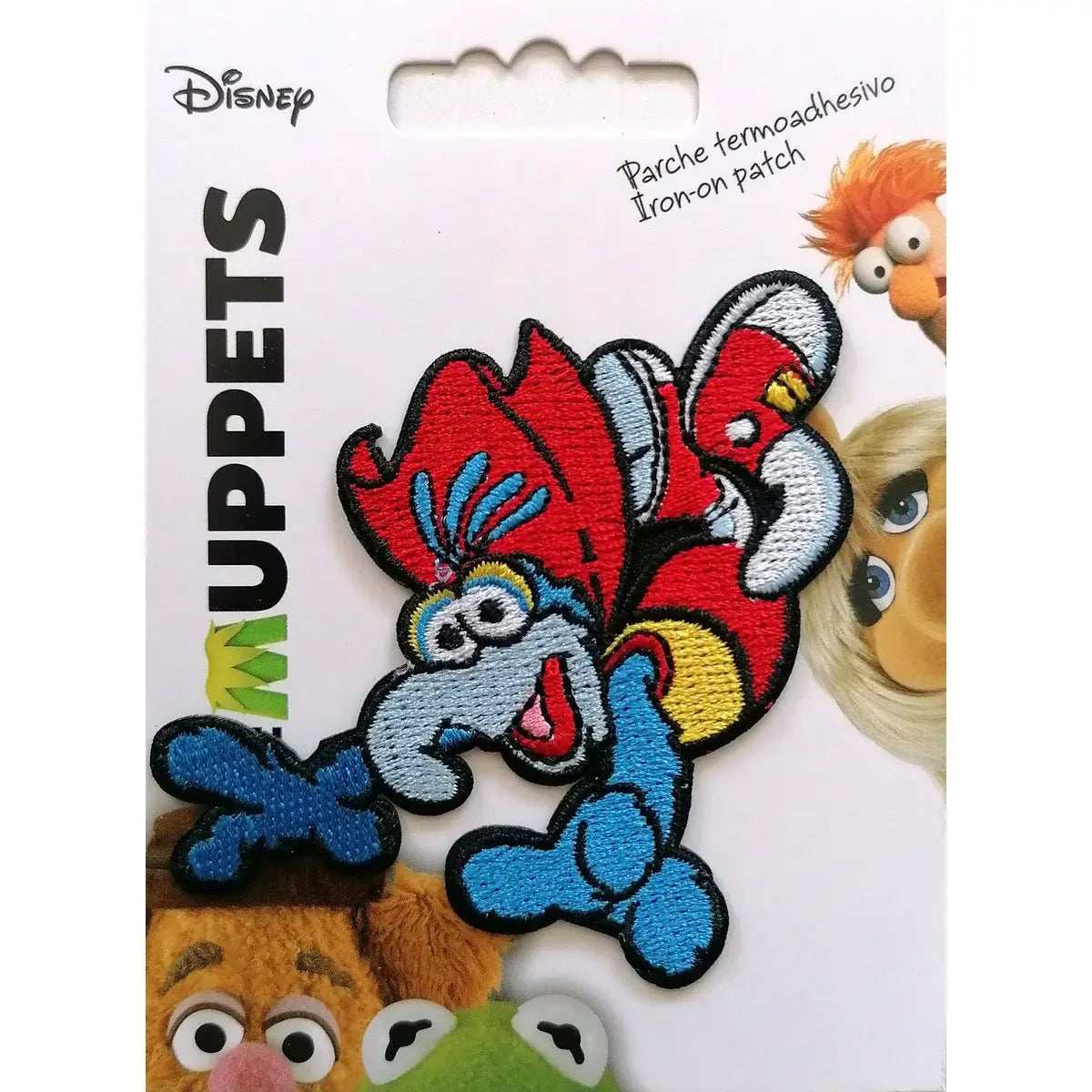 The Muppets Gonzo Patch - Olleke Wizarding Shop Amsterdam