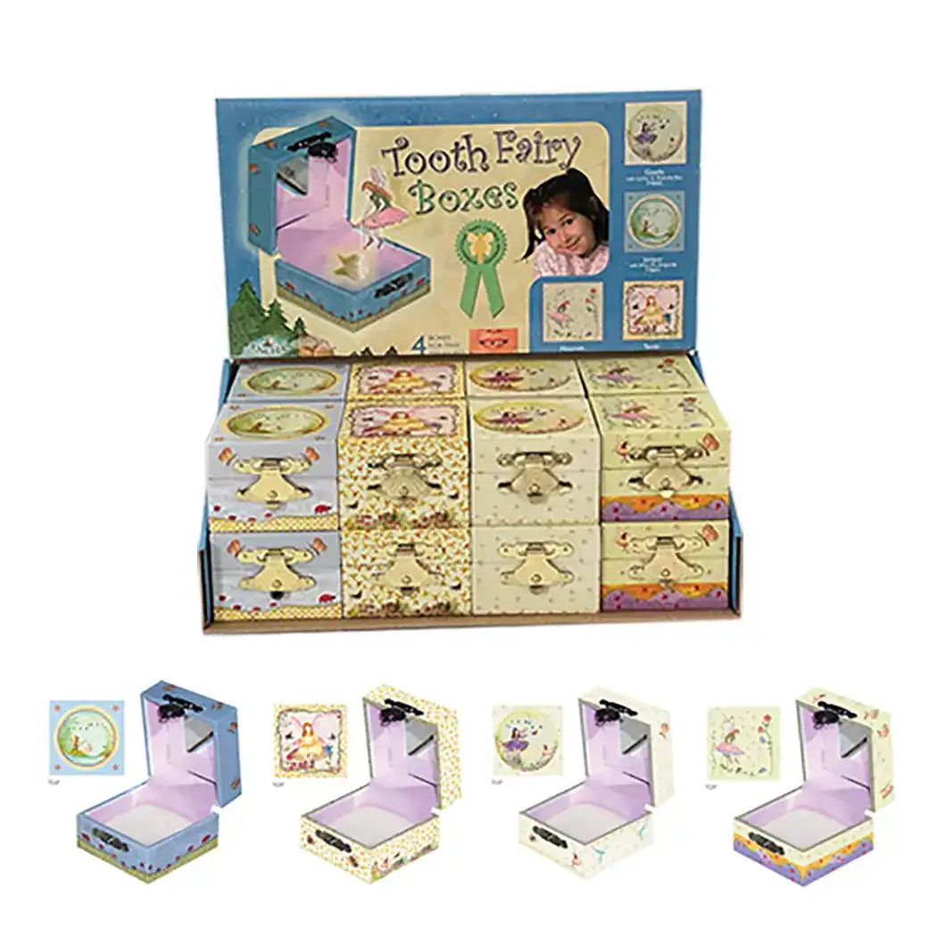 Tooth Fairy Keepsake Box - Olleke Wizarding Shop Amsterdam
