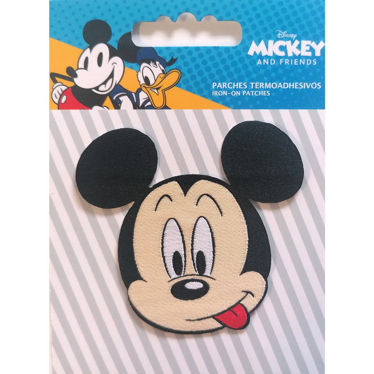 Disney Mickey Mouse Patch - Olleke Wizarding Shop Amsterdam
