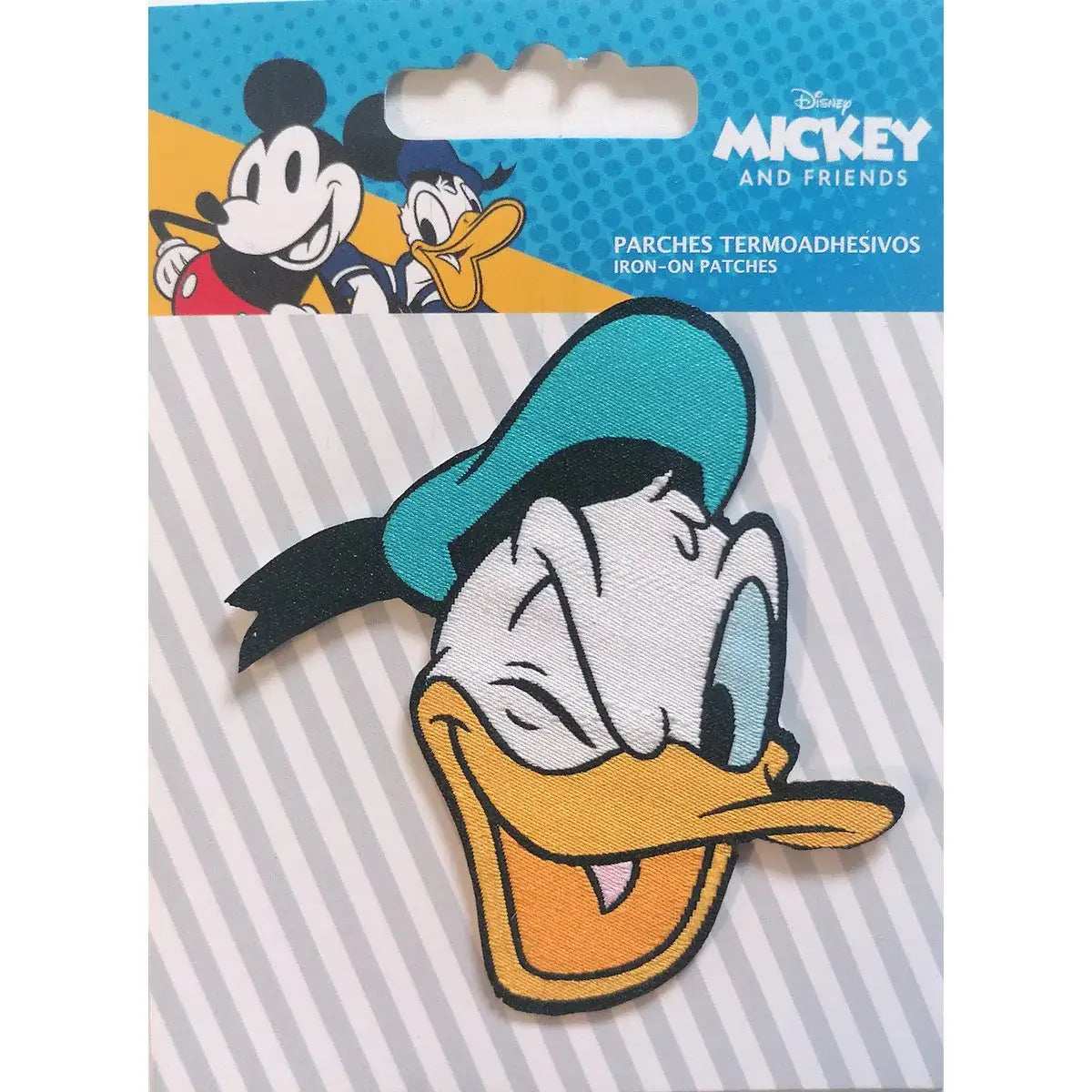 Disney Donald Duck Patch - Olleke Wizarding Shop Amsterdam
