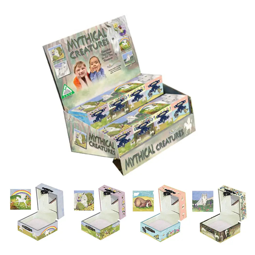 Tooth Keepsake Box Mythical Creatures - Olleke Wizarding Shop Amsterdam