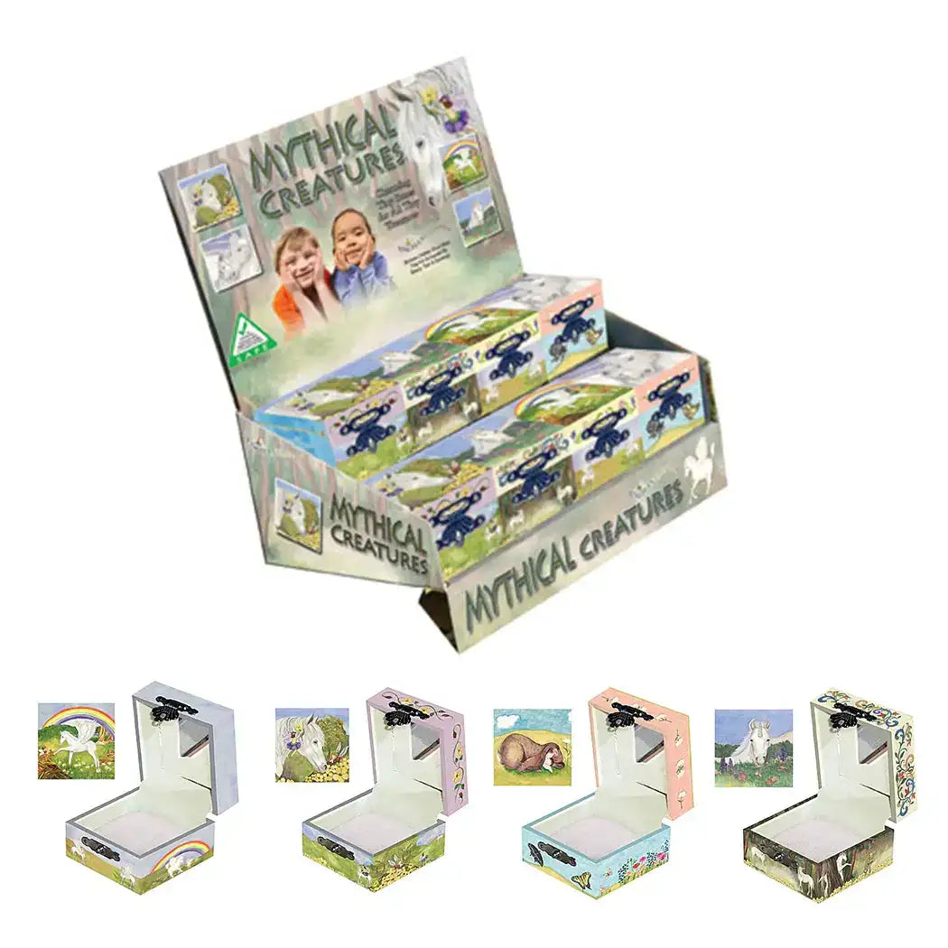 Tooth Keepsake Box Mythical Creatures - Olleke Wizarding Shop Amsterdam