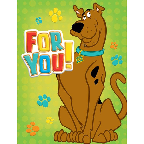 Scooby Doo Gift Enclosure Mini Gift Card