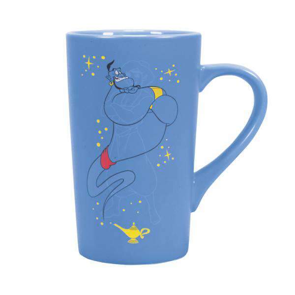 Disney Aladdin Heat Changing Latte Mug - Aladdin & Genie - Olleke | Disney and Harry Potter Merchandise shop