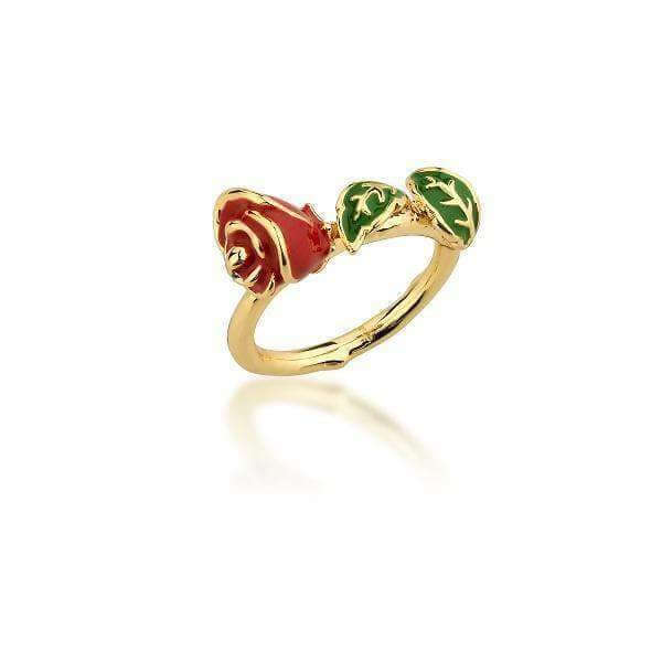 Disney Beauty and the Beast Rose Ring - Olleke | Disney and Harry Potter Merchandise shop