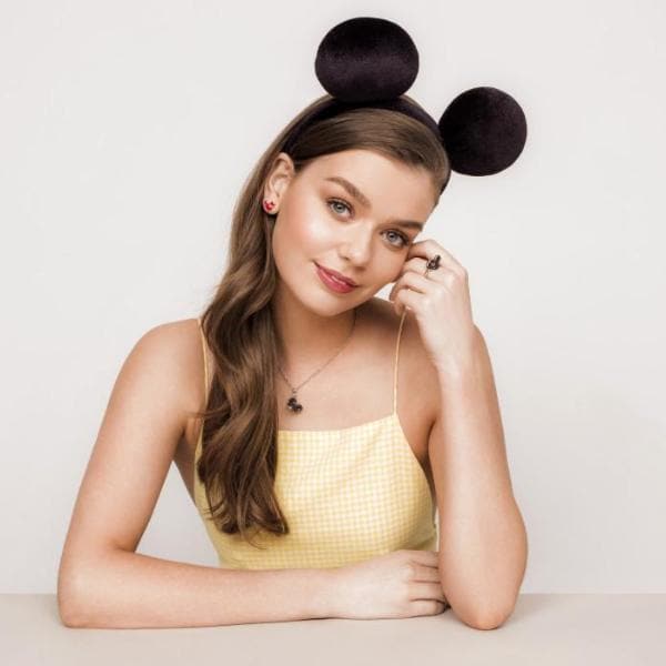 Disney Mickey Mouse Ear Hat Necklace - Olleke | Disney and Harry Potter Merchandise shop