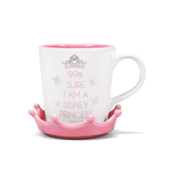 Disney Princess Shaped Mug - 99% Sure I am a Disney Princess - Olleke | Disney and Harry Potter Merchandise shop