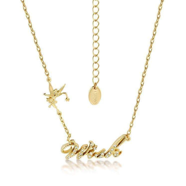 Disney Tinker Bell Wish Necklace - Olleke | Disney and Harry Potter Merchandise shop