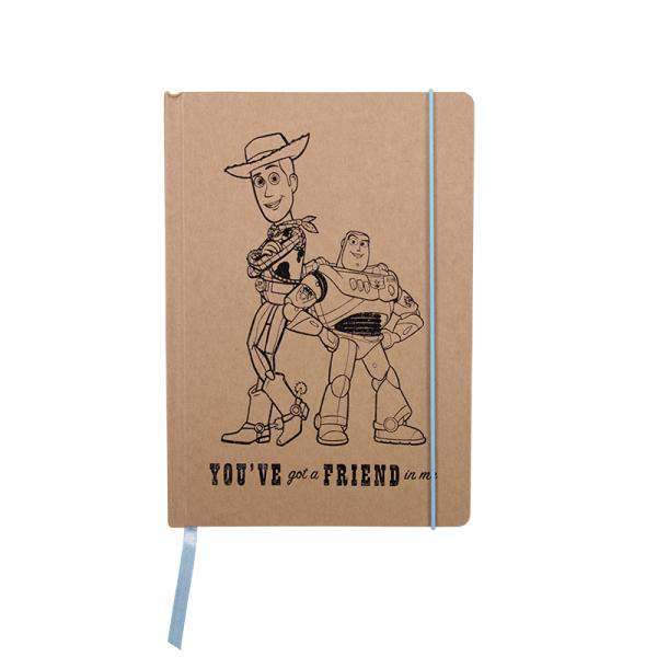 Disney Toy Story A5 Notebook - Woody & Buzz - Olleke | Disney and Harry Potter Merchandise shop