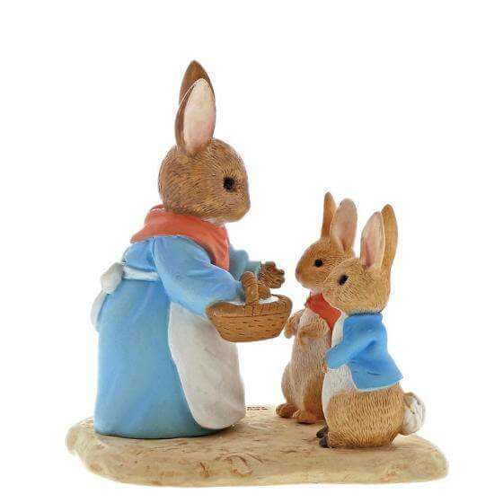 Mrs. Rabbit, Flopsy & Peter Rabbit - Olleke | Disney and Harry Potter Merchandise shop