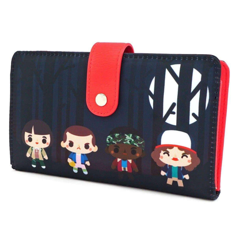 Stranger Things by Loungefly Wallet Chibi Flap - Olleke | Disney and Harry Potter Merchandise shop