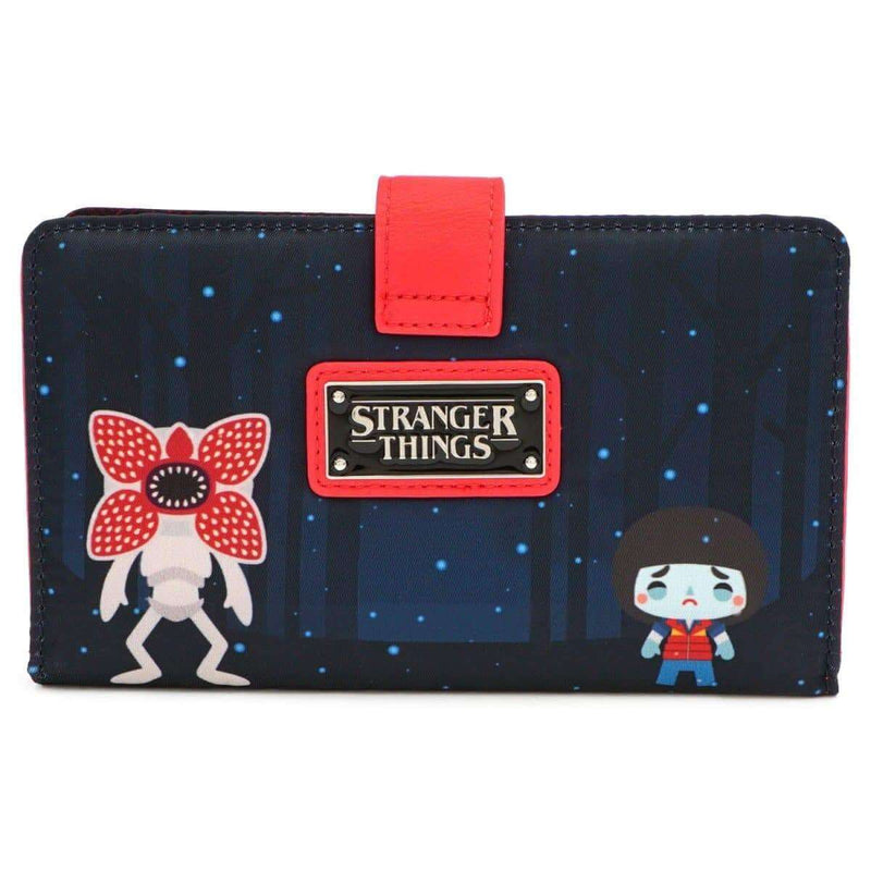 Stranger Things by Loungefly Wallet Chibi Flap - Olleke | Disney and Harry Potter Merchandise shop