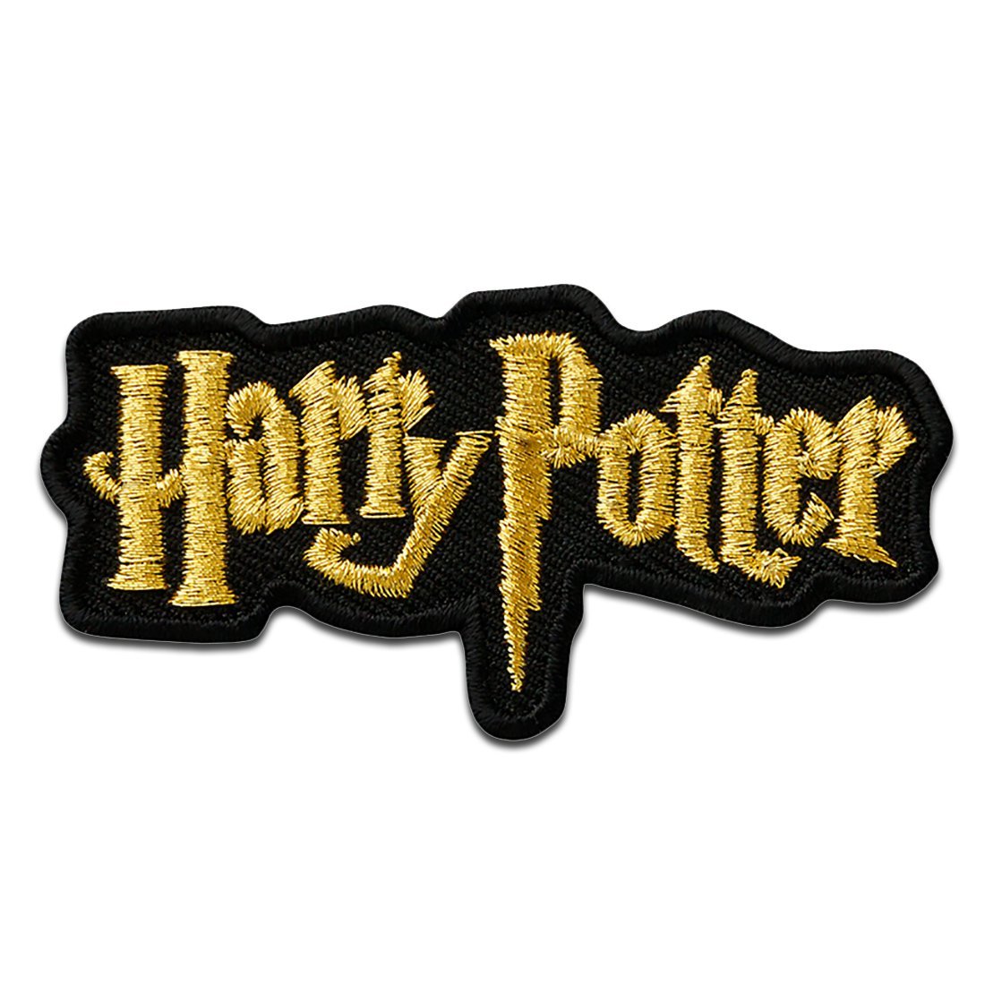 Harry Potter Logo Patch - Olleke Wizarding Shop Amsterdam