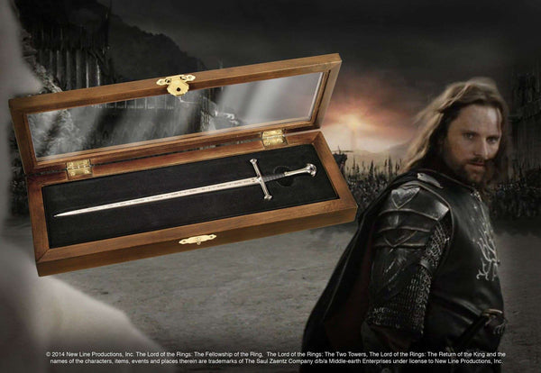 Aragorn Anduril Letter Opener - Olleke | Disney and Harry Potter Merchandise shop