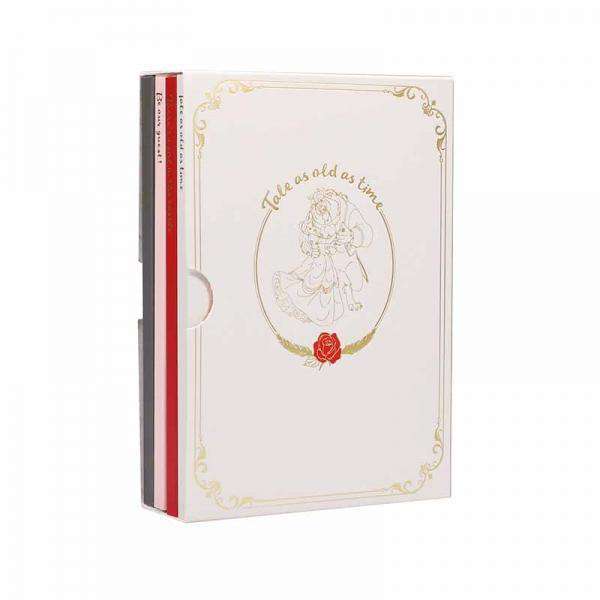 Beauty and the Beast A6 Notebooks (Set Of 4) - Olleke | Disney and Harry Potter Merchandise shop