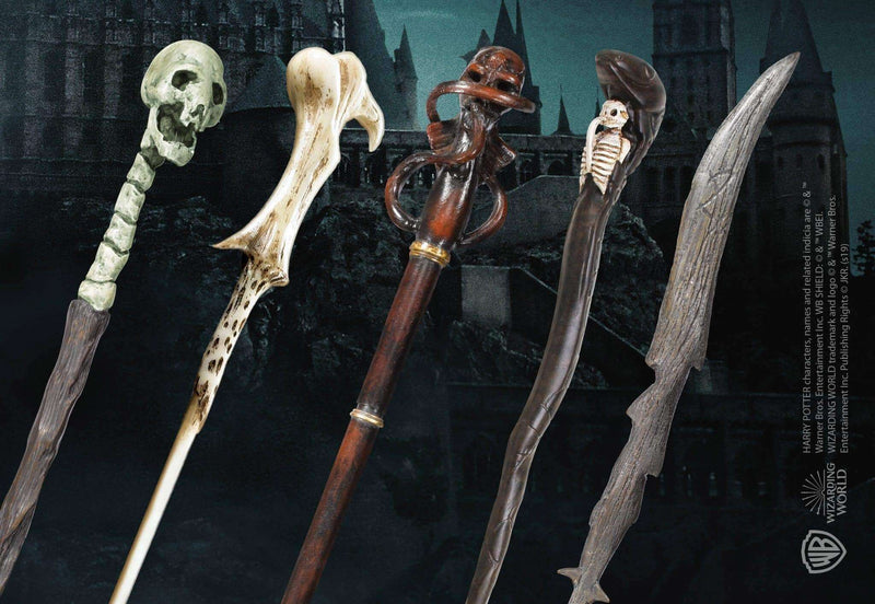 Dark Wizard Wand Set - Olleke | Disney and Harry Potter Merchandise shop