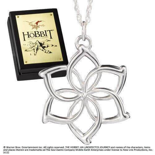 Galadriel Flower Necklace - Olleke | Disney and Harry Potter Merchandise shop
