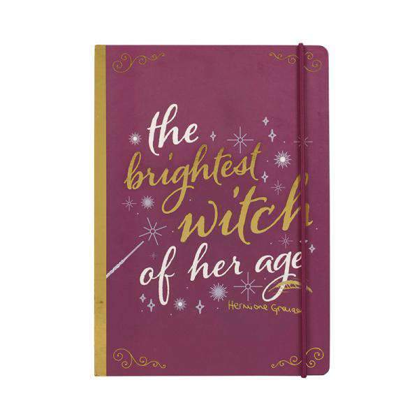 Harry Potter Notes Set Hermione Granger - Brightest Witch - Olleke | Disney and Harry Potter Merchandise shop