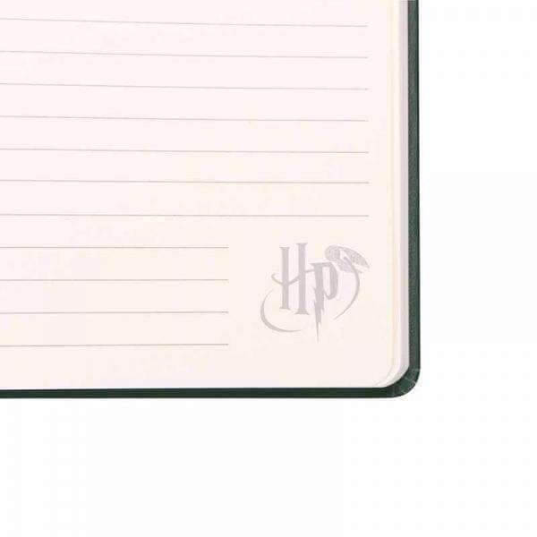 Harry Potter A5 Notebook - Slytherin Crest - Olleke | Disney and Harry Potter Merchandise shop