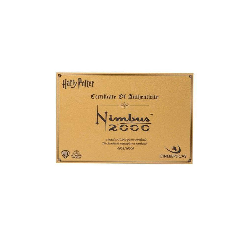 Harry Potter Replica Nimbus 2000 - Olleke | Disney and Harry Potter Merchandise shop