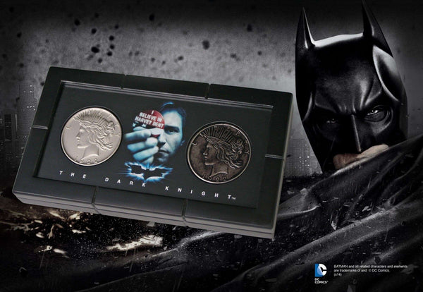 Harvey Dent & Two-Face Coins - Olleke | Disney and Harry Potter Merchandise shop