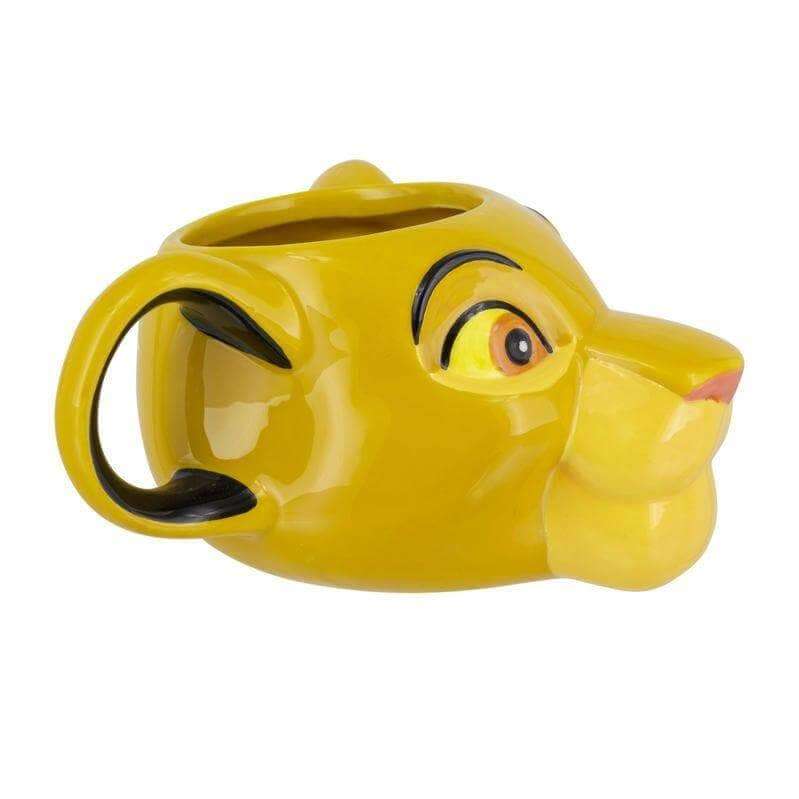 Lion King Simba Shaped Mug - Olleke | Disney and Harry Potter Merchandise shop