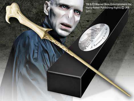 Lord Voldemort Character Wand - Olleke | Disney and Harry Potter Merchandise shop