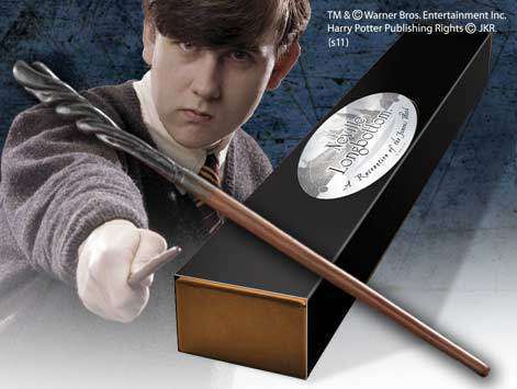 Neville Longbottom Character Wand - Olleke | Disney and Harry Potter Merchandise shop