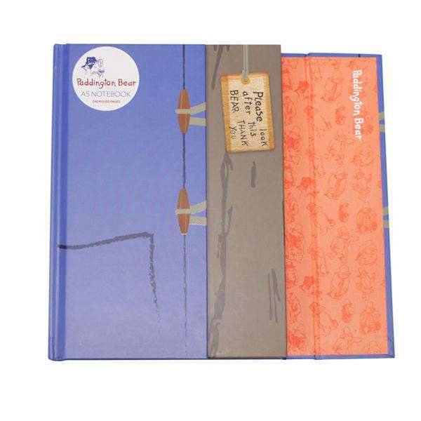 Paddington Bear A5 Notebook - Duffle Coat - Olleke | Disney and Harry Potter Merchandise shop