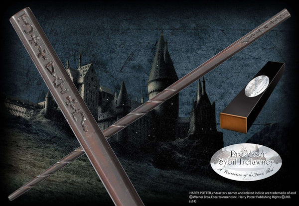 Professor Trelawney Character Wand - Olleke | Disney and Harry Potter Merchandise shop