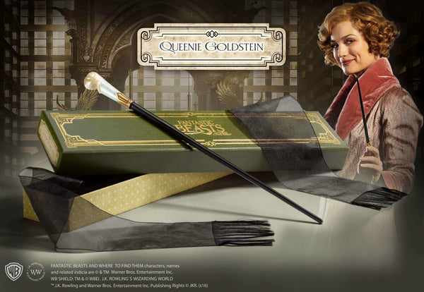Queenie Goldstein’s Wand in Collector’s Box - Olleke | Disney and Harry Potter Merchandise shop
