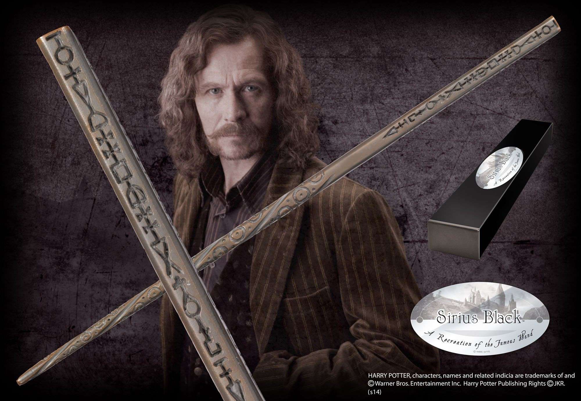 Baguette boîte ollivander Sirius Black