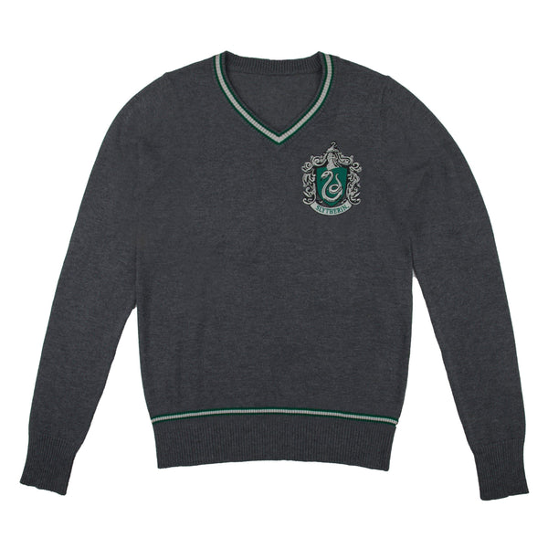 Slytherin Knitted Sweater - Olleke | Disney and Harry Potter Merchandise shop