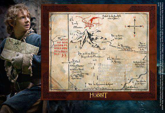 Thorin Oakenshield Map - Olleke | Disney and Harry Potter Merchandise shop