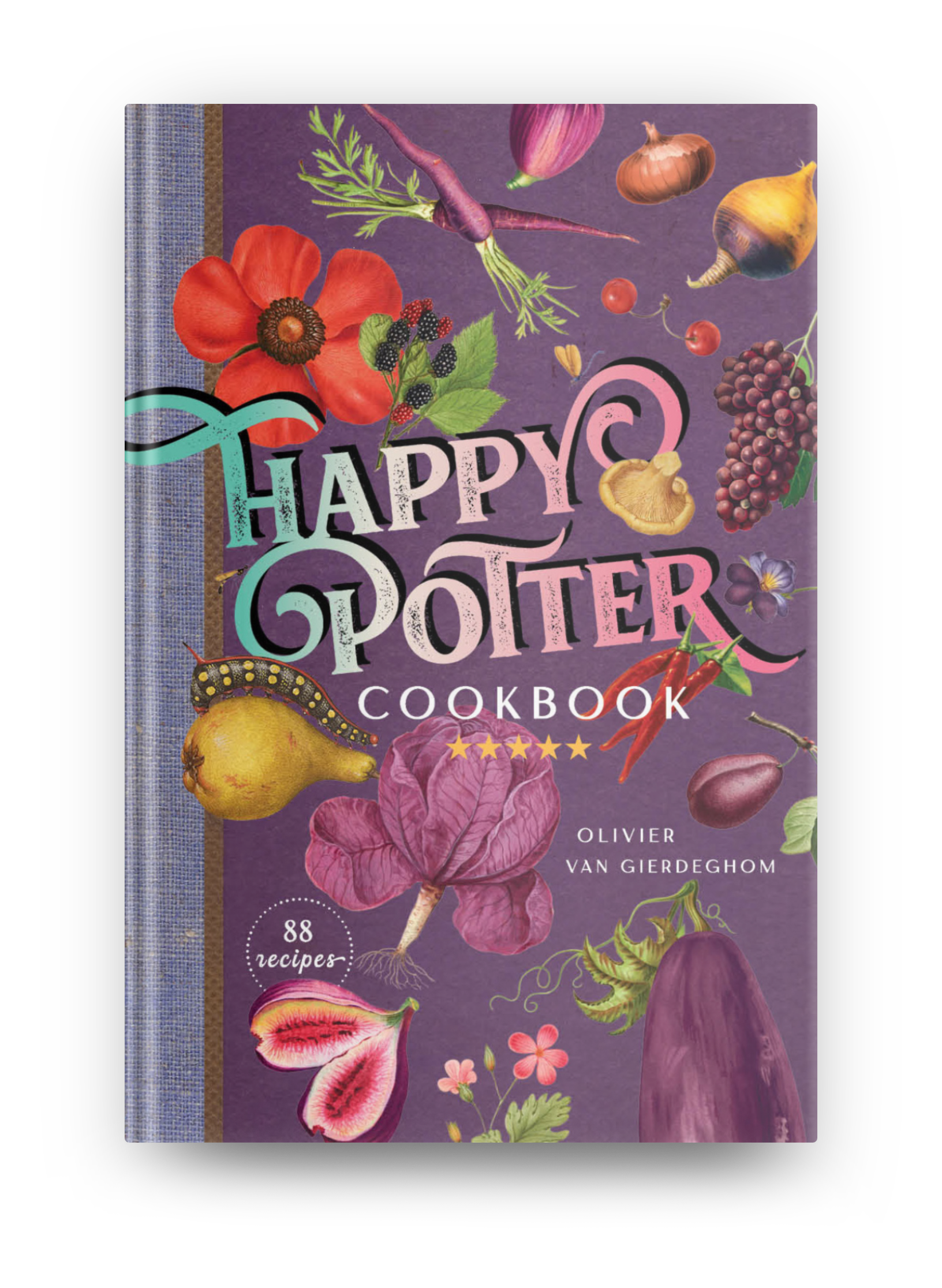Happy Potter Cookbook - Olleke Wizarding Shop Amsterdam