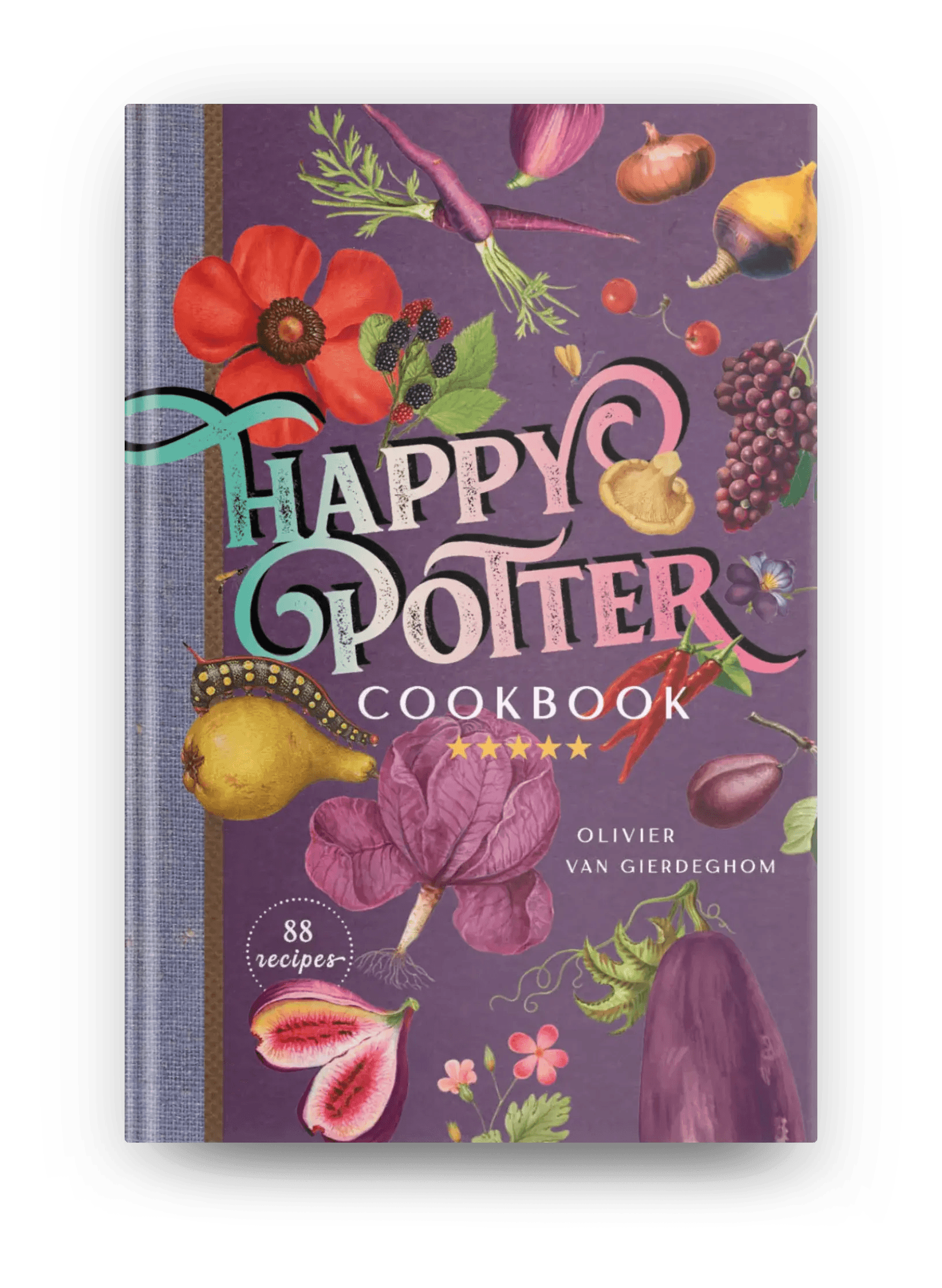 Happy Potter Cookbook - Olleke Wizarding Shop Amsterdam