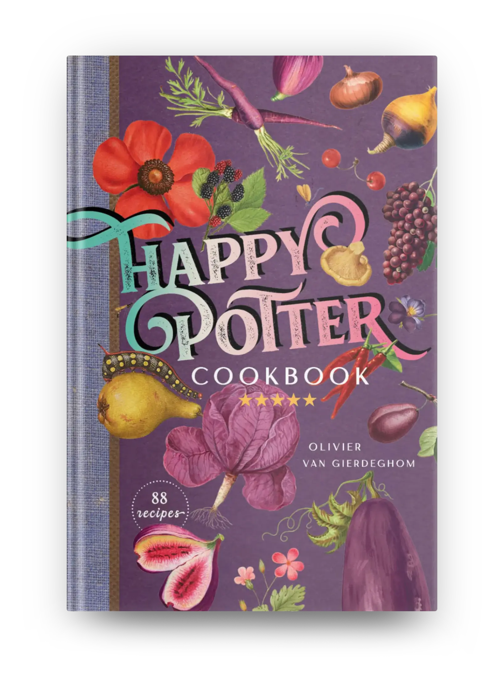 Happy Potter Cookbook - Olleke Wizarding Shop Amsterdam
