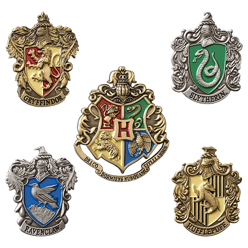 Hogwarts House Pins - Olleke | Disney and Harry Potter Merchandise shop