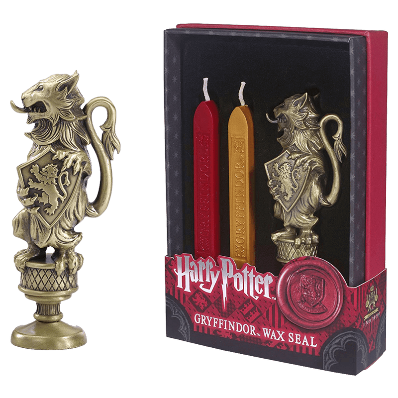Gryffindor Wax Seal - Olleke | Disney and Harry Potter Merchandise shop
