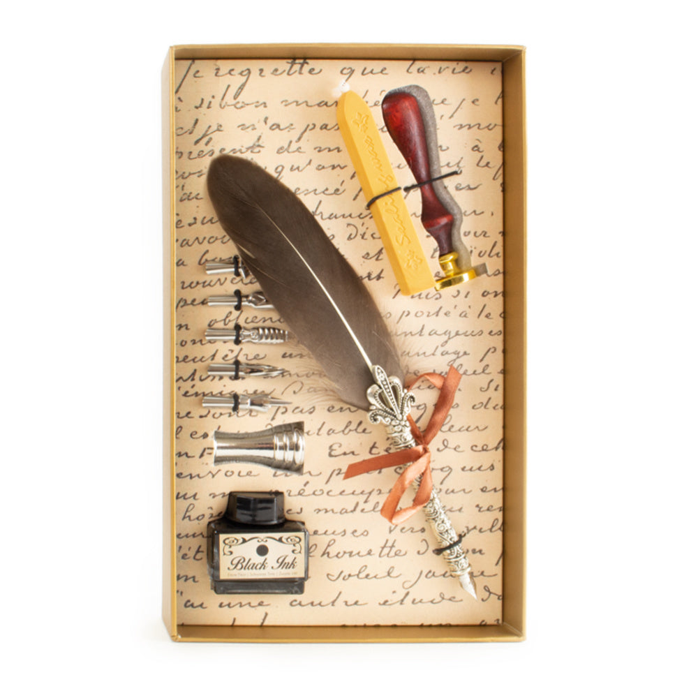 Calligraphy ink and wax set - Olleke Wizarding Shop Amsterdam