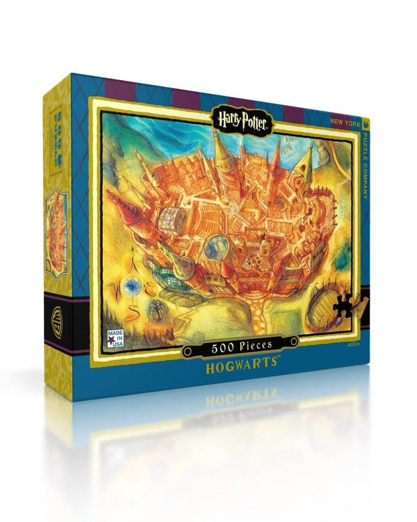 Harry Potter Hogwarts 500 piece Jigsaw Puzzle - Olleke | Disney and Harry Potter Merchandise shop